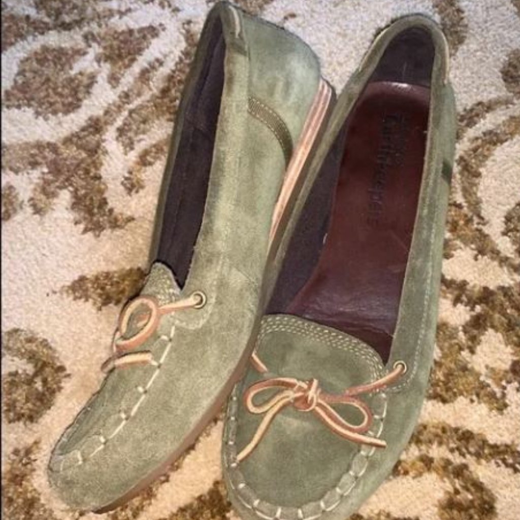 Timberland Earthkeepers Suede Moccasins